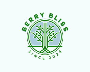 Tree Garden Landscaping logo design