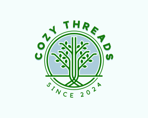 Tree Garden Landscaping logo design