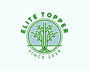 Tree Garden Landscaping logo design