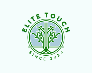 Tree Garden Landscaping logo design