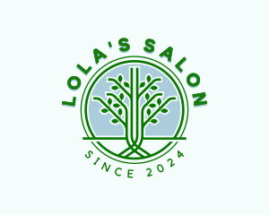 Tree Garden Landscaping logo design