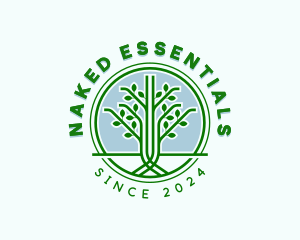 Tree Garden Landscaping logo design