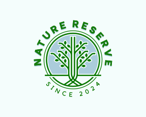 Tree Garden Landscaping logo design