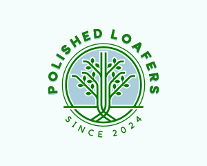 Tree Garden Landscaping logo design