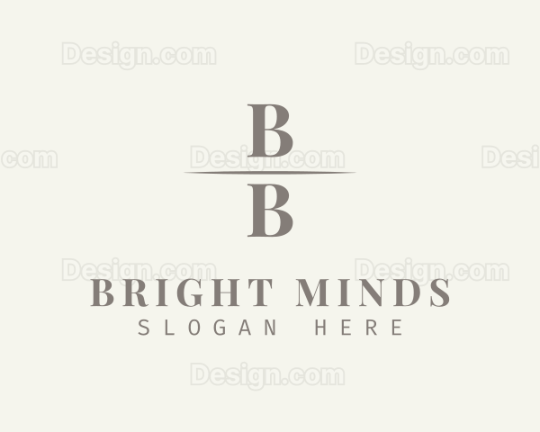 Business Elegant Company Logo