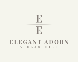 Business Elegant Company logo design