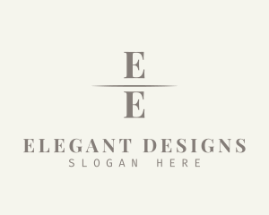 Business Elegant Company logo design