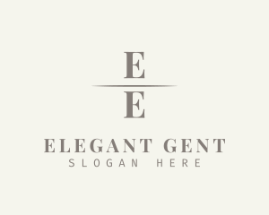 Business Elegant Company logo design