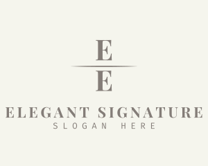 Business Elegant Company logo design