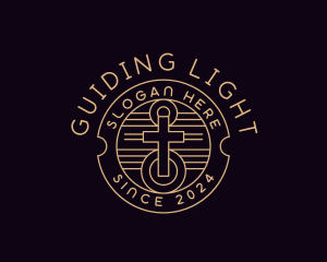 Cross Church Parish logo design