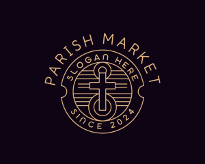 Cross Church Parish logo design