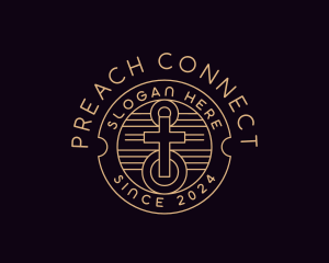 Cross Church Parish logo design