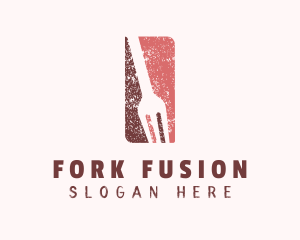 Fork Buffet Restaurant logo design