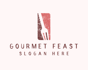 Fork Buffet Restaurant logo design