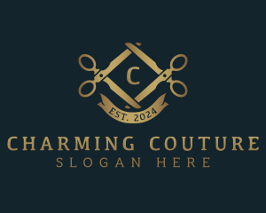 Scissors Tailoring Couture logo