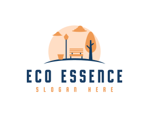 Landscape Eco Park  logo design