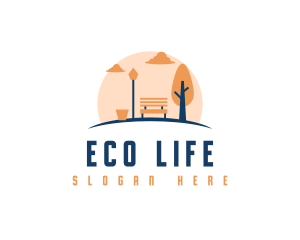 Landscape Eco Park  logo design