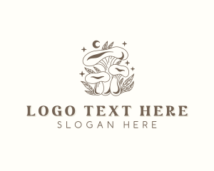 Herbal Mushroom Garden logo