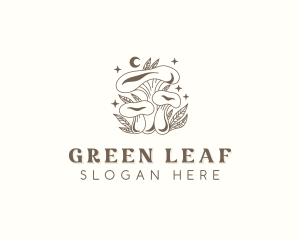 Herbal Mushroom Garden logo