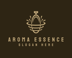 Luxury Perfume Scent logo design