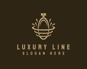 Luxury Perfume Scent logo design