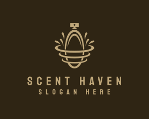 Luxury Perfume Scent logo design