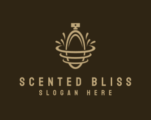 Luxury Perfume Scent logo design