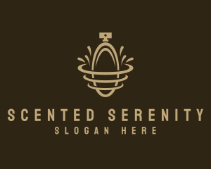 Luxury Perfume Scent logo design