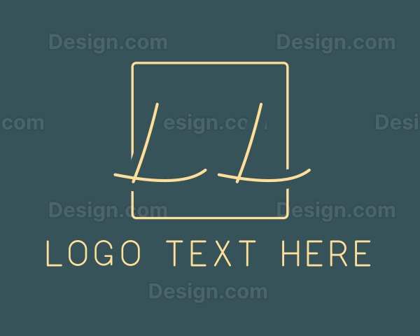 Gold Premium Fashion Logo