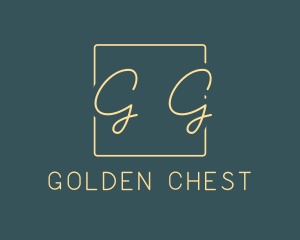 Gold Premium Fashion logo design