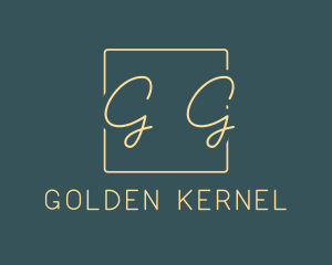 Gold Premium Fashion logo design