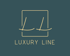 Gold Premium Fashion logo design