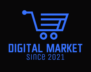 Online Grocery Cart  logo