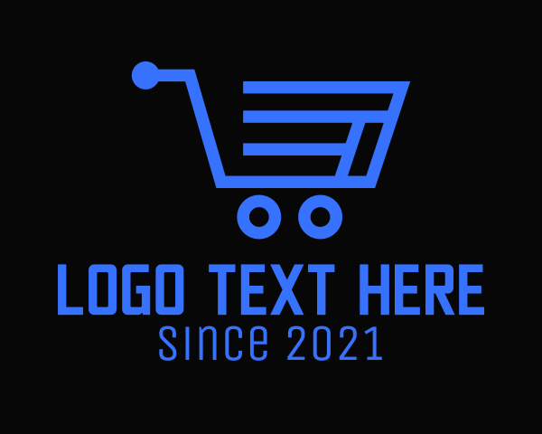 Shopping Delivery logo example 4