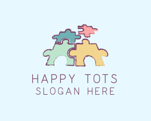 Kindergarten Toddler Puzzle  logo