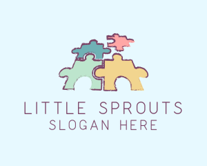 Kindergarten Toddler Puzzle  logo