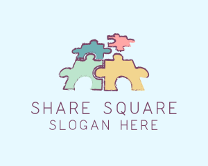 Kindergarten Toddler Puzzle  logo