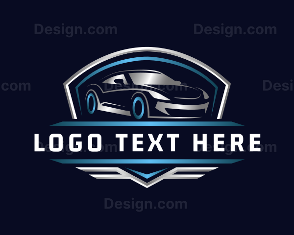 Automotive Car Detailing Logo