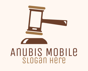 Brown Mobile Justice logo design