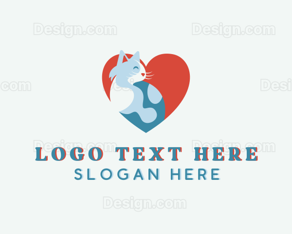 Heart Feline Veterinary Clinic Logo