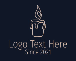 Spa Wax Candle  logo