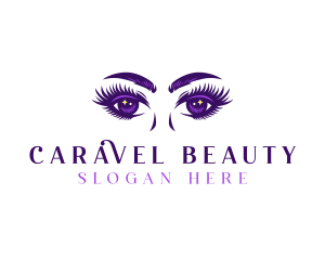 Beauty Eye Cosmetics logo design