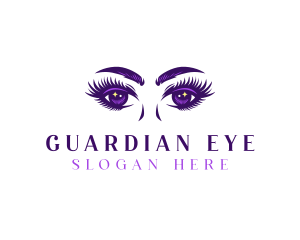 Beauty Eye Cosmetics logo design