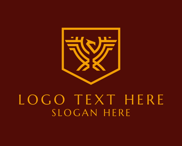 Medieval logo example 3