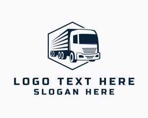 Cargo Trailer Truck logo