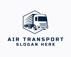 Cargo Trailer Truck logo design