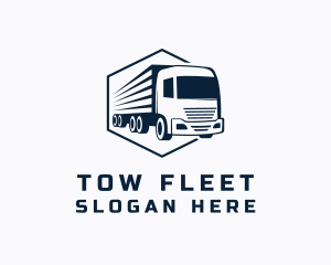 Cargo Trailer Truck logo design