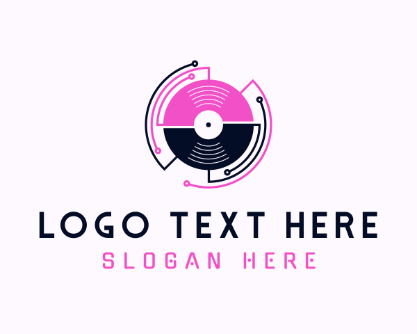 Music Writer logo example 4