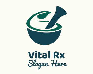 Organic Drug Pharmaceutical logo