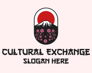 Mount Fuji Cherry Blossom logo